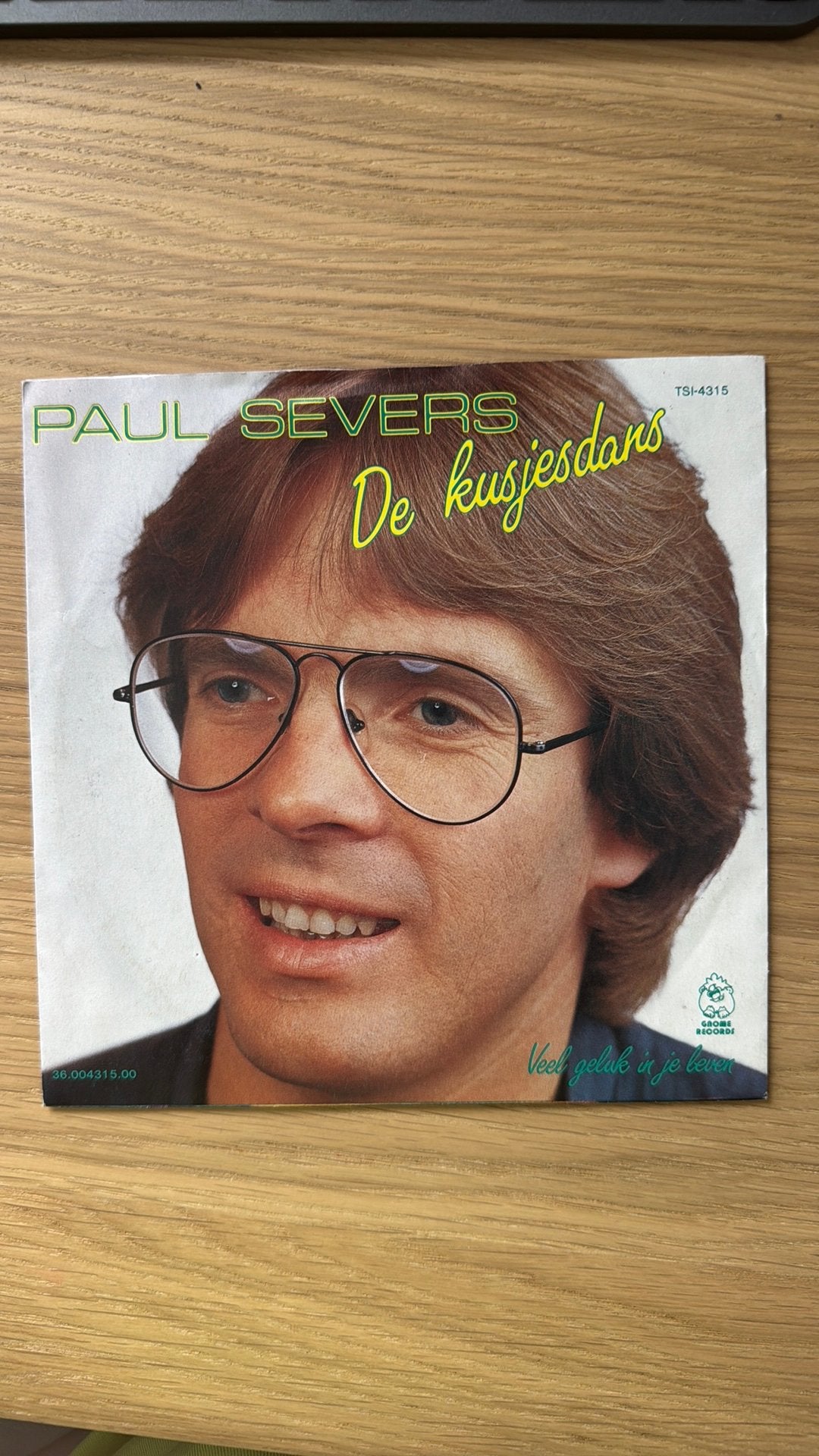 Paul Severs – De Kusjesdans, Ophalen, Gebruikt