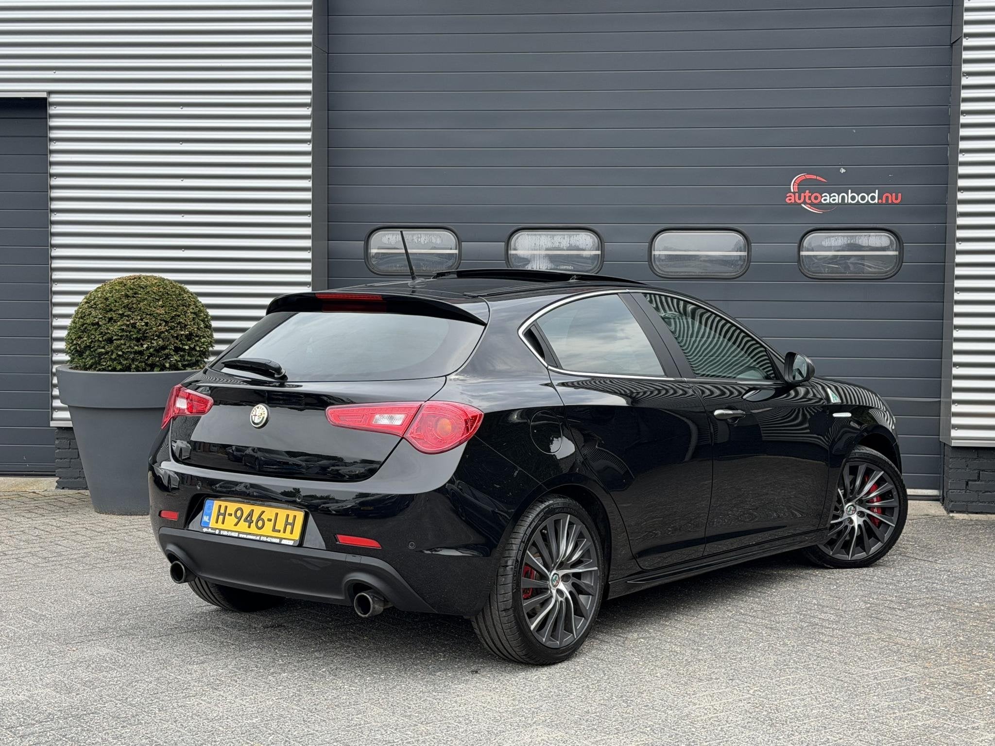 Alfa Romeo Giulietta 1.7 TBi Quadrifoglio Verde Launch Editi, Autos, Alfa Romeo, Achat, Entreprise, 5 portes, 5 places