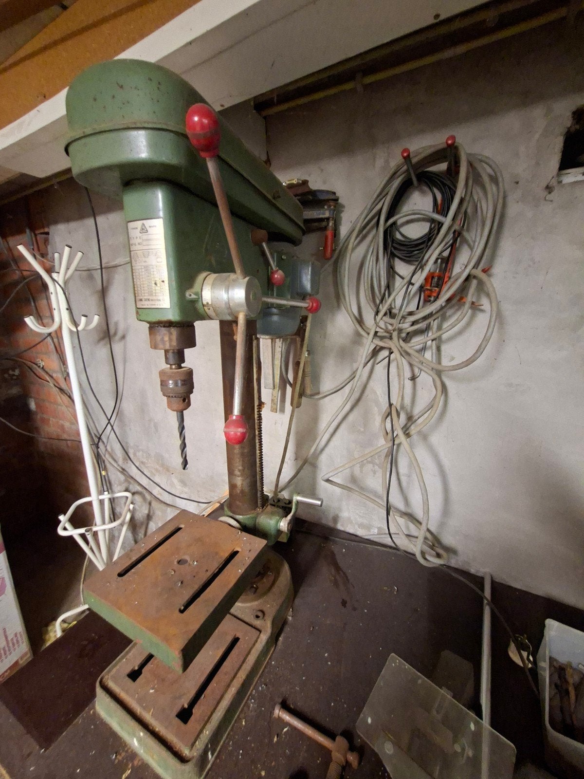 Kolomboor, Doe-het-zelf en Bouw, Gereedschap | Boormachines, Ophalen, Kolomboormachine
