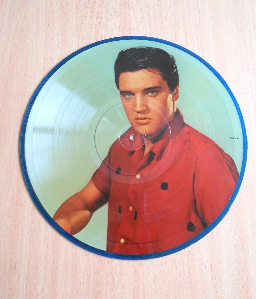 picture disc Elvis Presley " A Legendary Performer ", Picture disc, Enlèvement, Comme neuf