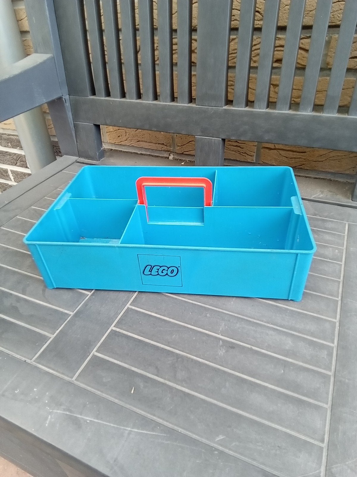 lego blokken doos, Ophalen, Doos