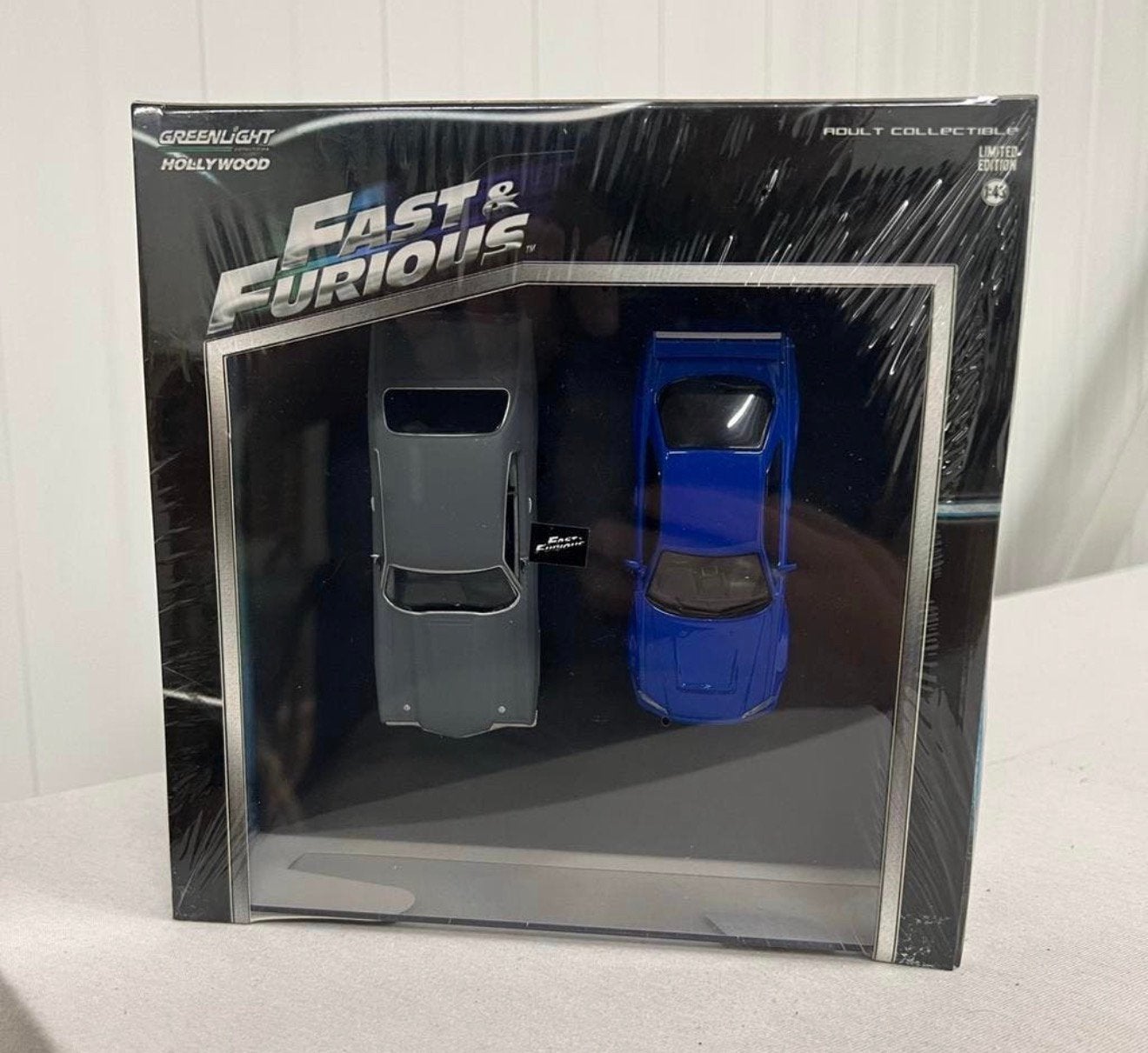 maquettes Fast & Furious CHEVELLE 1970 NISSAN SKYLINE 2002, Enlèvement ou Envoi, Neuf, Voiture