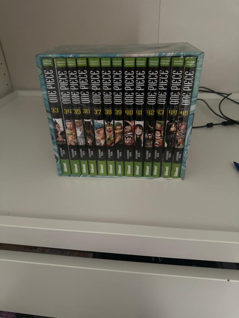 One Piece – Arc Water Seven Coffret Tome 33 à 45, Enlèvement, Comme neuf