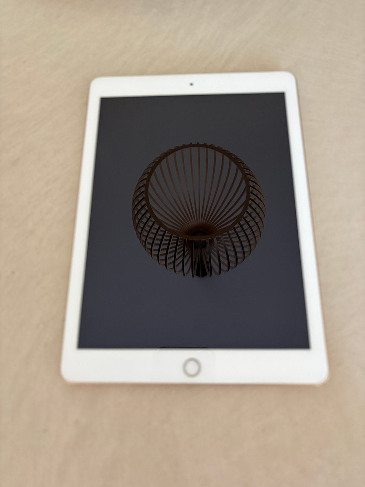 Ipad apple 5de generatie 128GB, Computers en Software, Ophalen, Zo goed als nieuw, Apple iPad, 128 GB