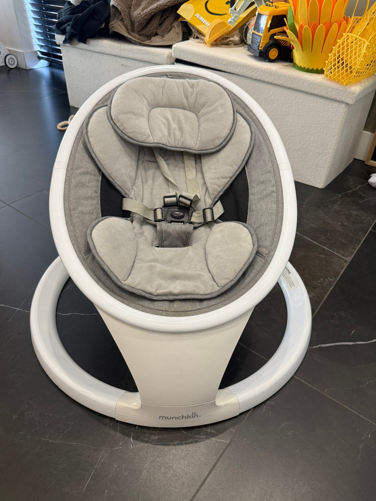 Munchkin electrische wipper, Kinderen en Baby's, Wipstoeltjes, Ophalen, Zo goed als nieuw