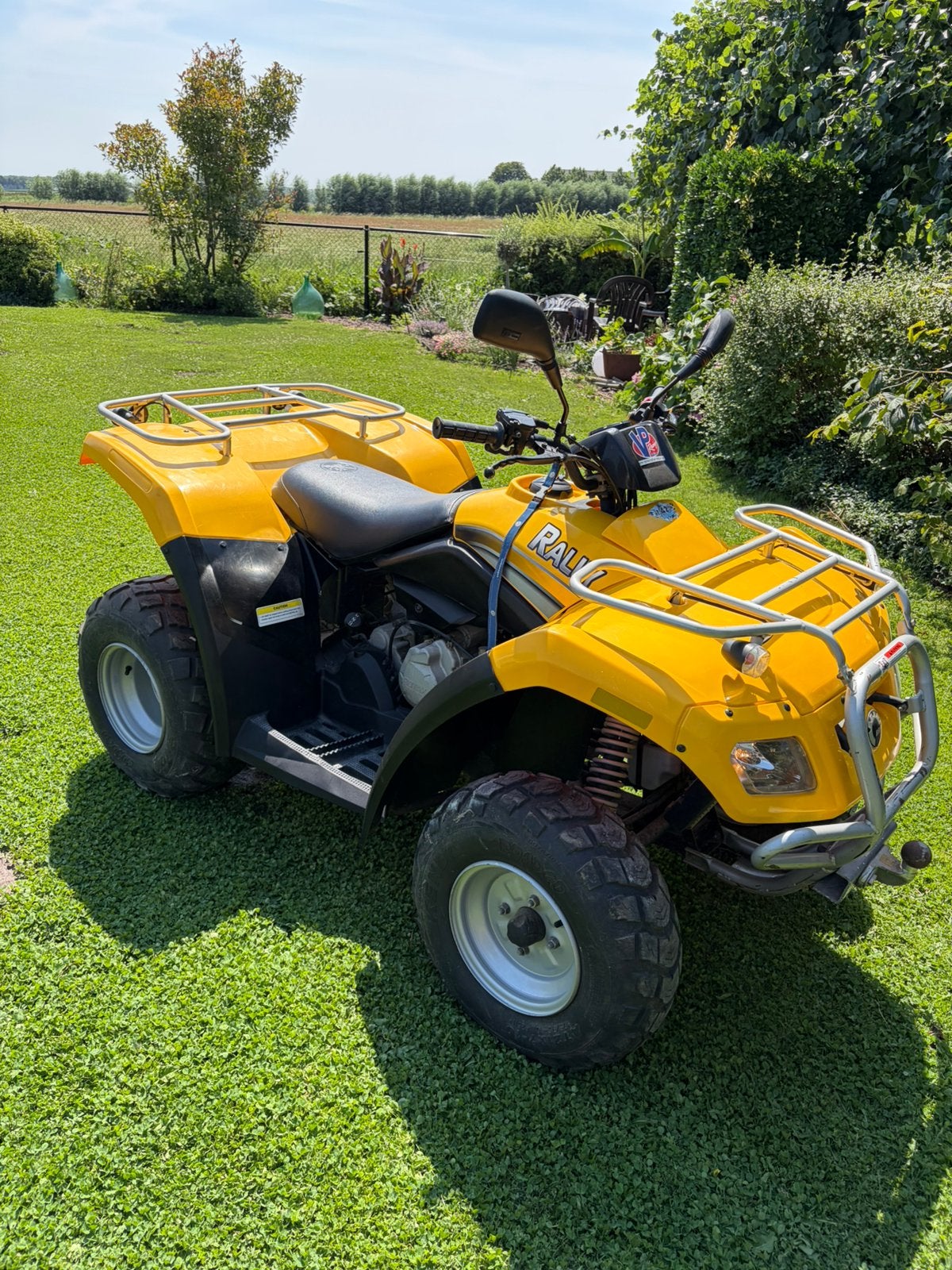 Zeer mooie quad bombardier, Motos, Quads & Trikes, 1 cylindre, 12 à 35 kW