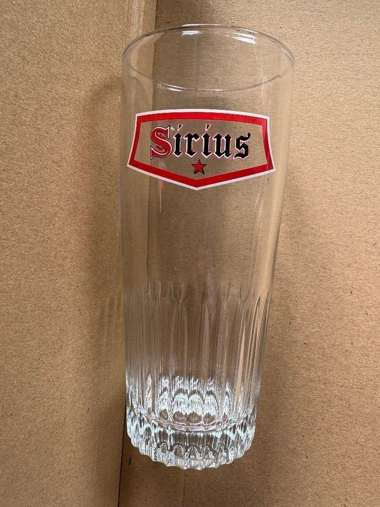 Sirius, Verzamelen, Ophalen of Verzenden, Gebruikt, Glas of Glazen, Overige merken