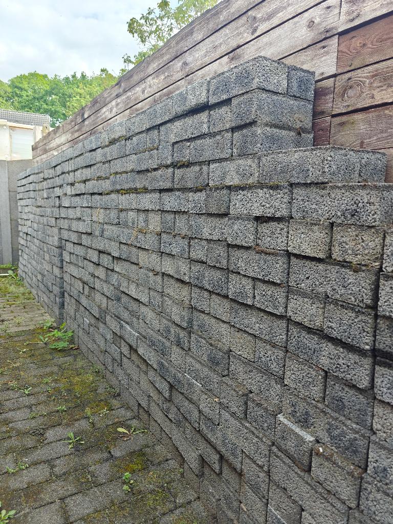 Klinkers Gratis 25 m2 (1,100), Ophalen, Gebruikt, 10 m² of meer, Klinkers