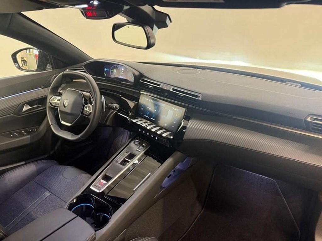 Peugeot 508 SW Plug-In Hybrid Allure e-EAT8, Auto's, Automaat, Traction-control, Zwart, Bedrijf
