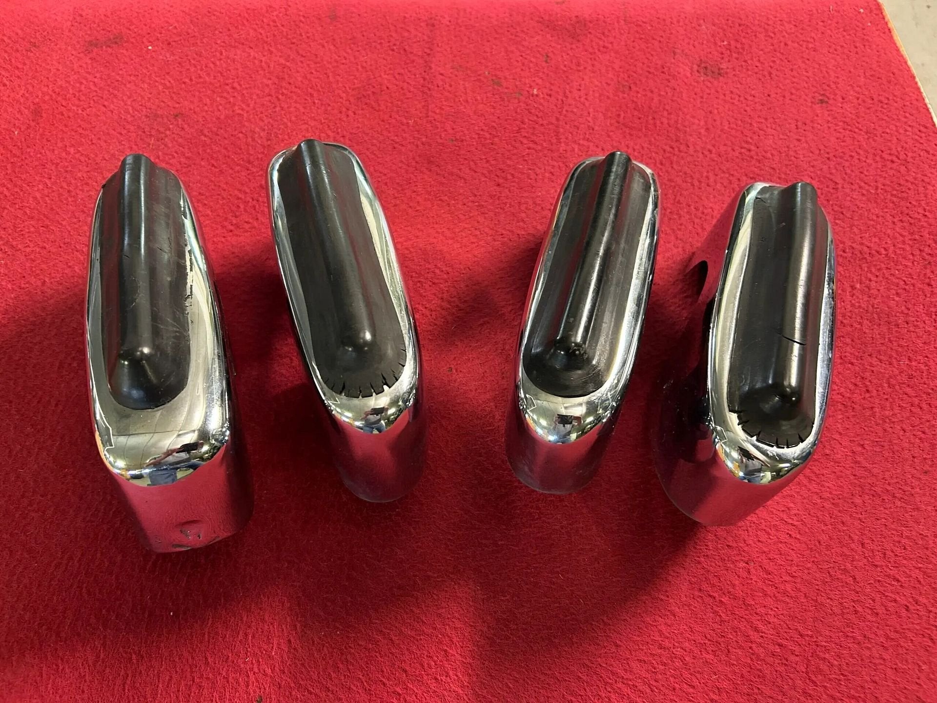 Lancia Flaminia Super Sport / Sport Zagato set bumperhoorns, -, Utilisé, -, Lancia