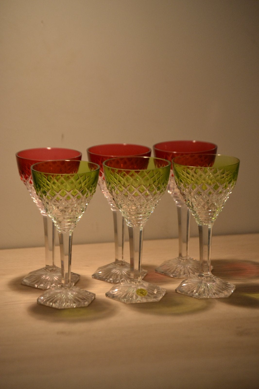 Verres en cristal VSL | Gevaert Carlton, Enlèvement, Neuf