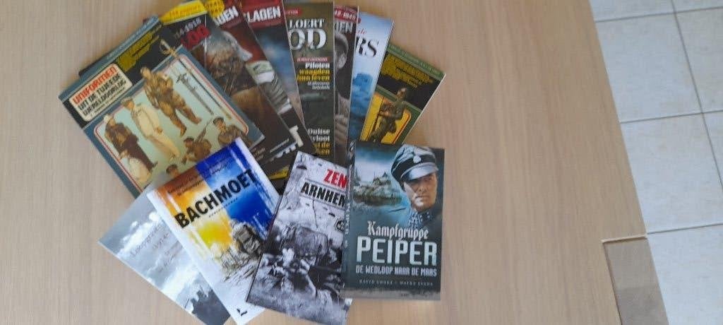Oorlogsboeken WW1 - WW2, Boeken, Ophalen of Verzenden, Niet van toepassing, Zo goed als nieuw, Landmacht