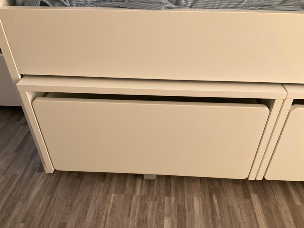 Ladekast voor onder bed, Ophalen, Zo goed als nieuw