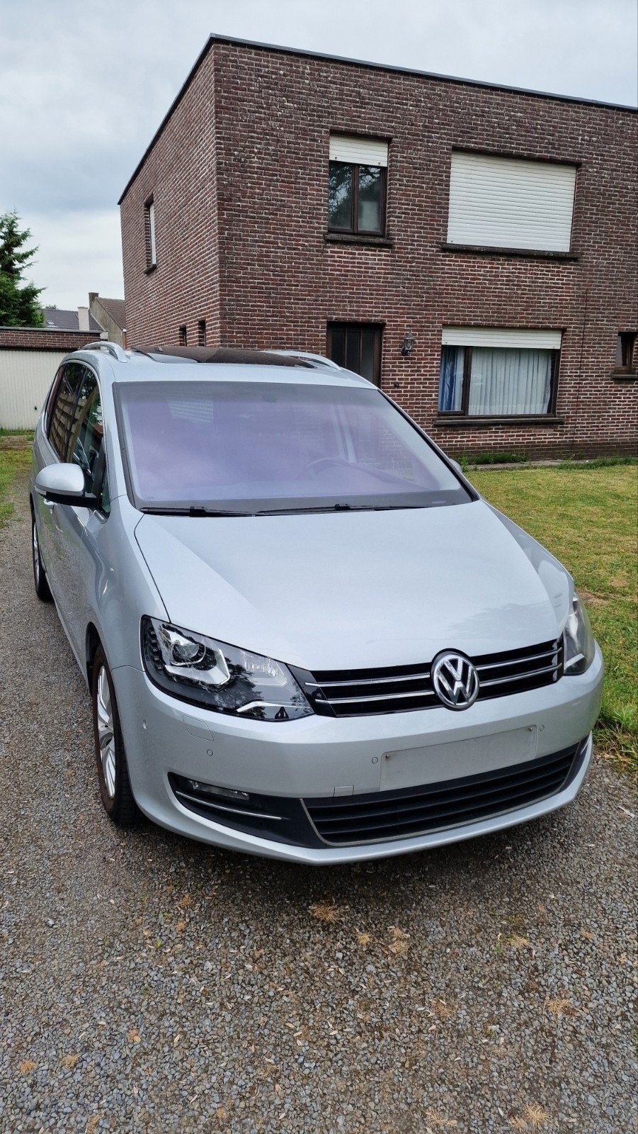 volkswagen sharan 2.0 TDI full option 5 zitpl+ roze form., Auto's, Volkswagen, 1803 kg, Monovolume, Euro 6, 4 cilinders