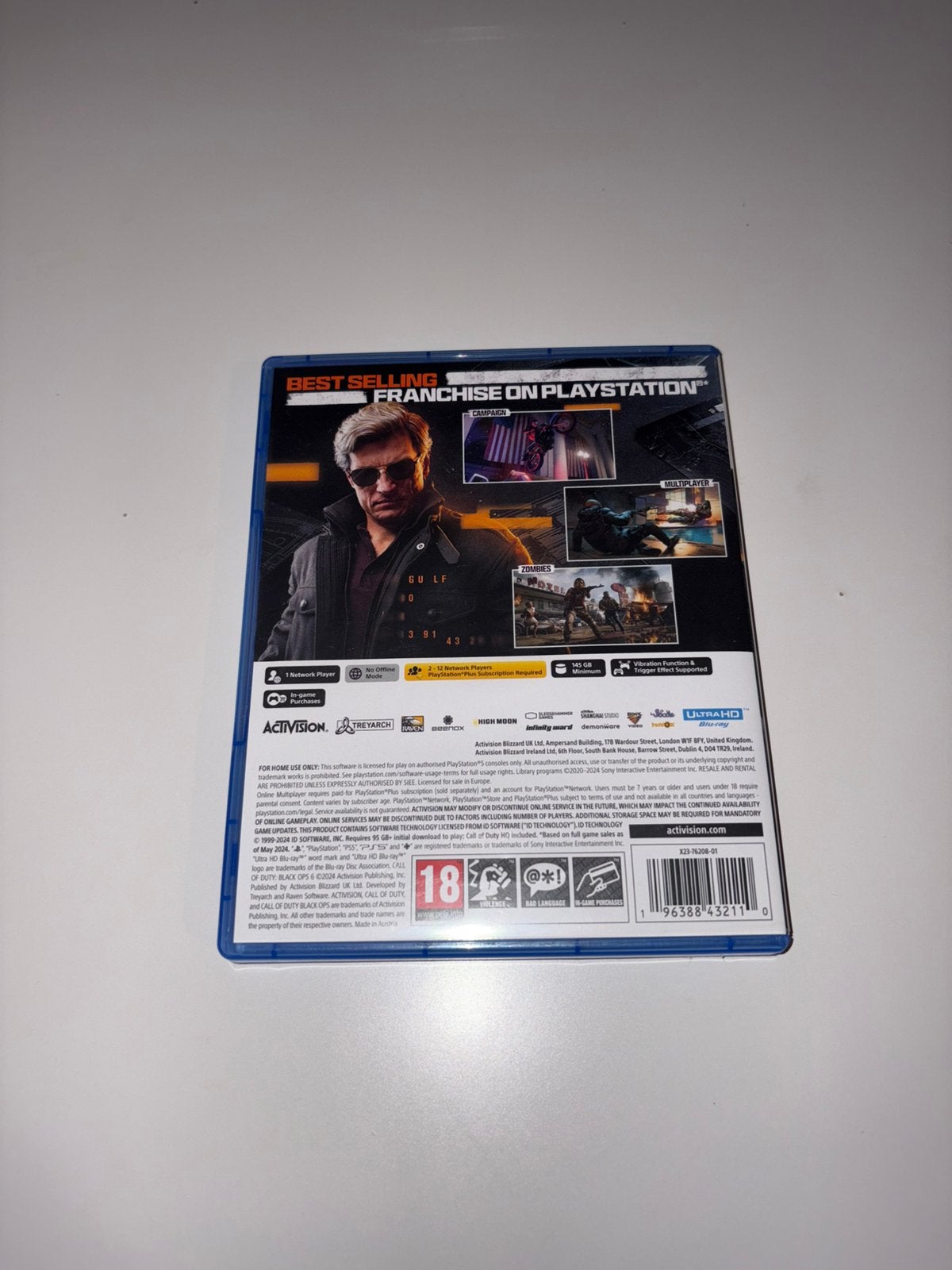 Call Of Dury Black Ops 6, Consoles de jeu & Jeux vidéo, Enlèvement, Comme neuf