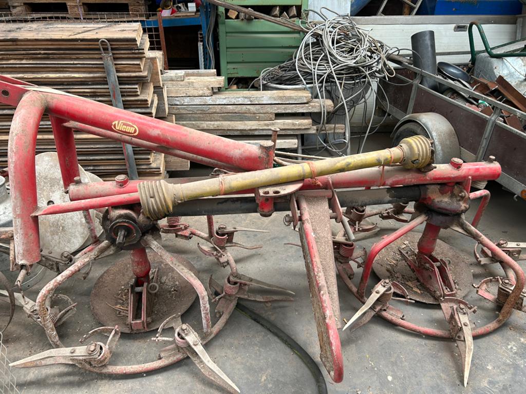 Hooimachine, Zakelijke goederen, Landbouw | Veevoer, Ophalen