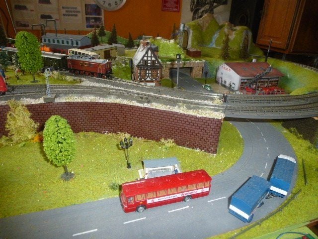 Circuit Marklin HO 240/180, Hobby en Vrije tijd, Modeltreinen | H0, Ophalen, Gebruikt, Gelijkstroom of Wisselstroom, Overige typen