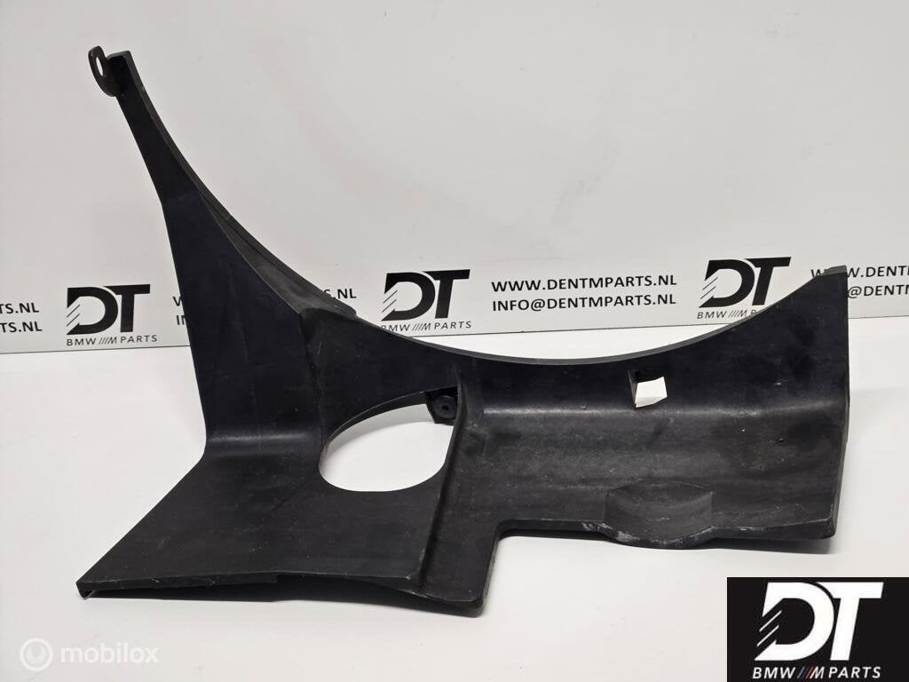 Radiateur kap BMW M3 E46 S54 3.2 S54B32 17112228945, Autos : Pièces & Accessoires, Enlèvement ou Envoi, Utilisé, BMW, BMW