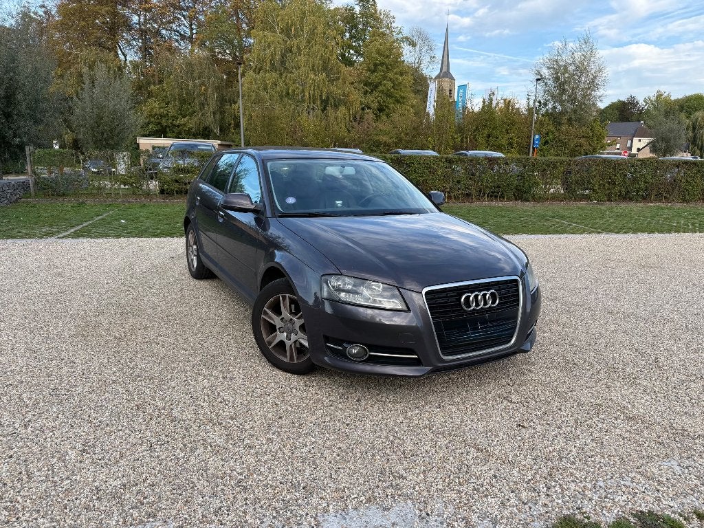 Audi a3, Autos, Cuir, Achat, Boîte manuelle, Noir