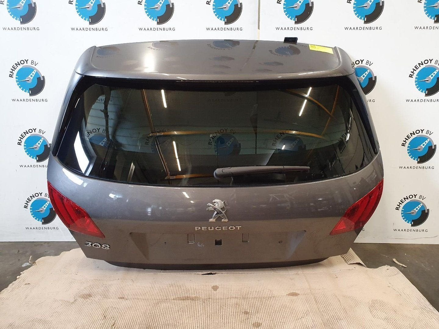 PEUGEOT 308 ACHTERKLEP 2019, Auto-onderdelen, Ophalen of Verzenden, Gebruikt, ARN erkend
