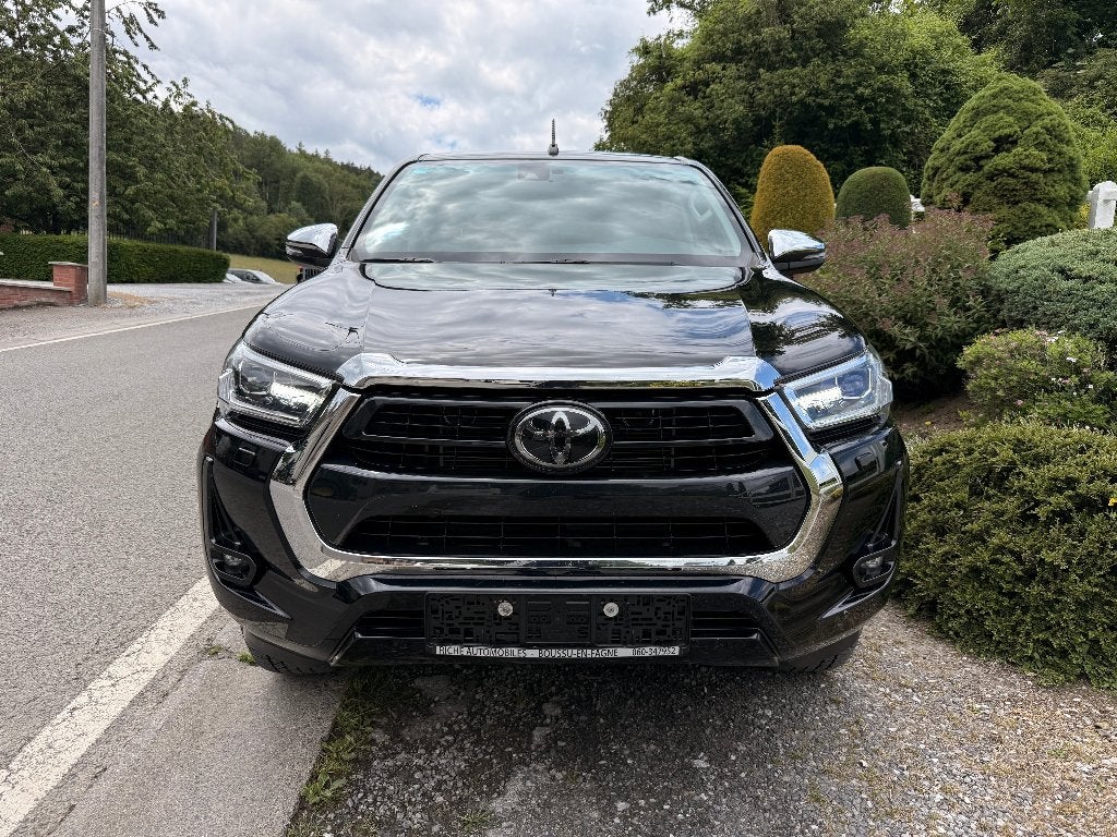 Toyota Hilux 2.8d 204ch Cuir//Hard-Top 37000€ HTVA, Cuir, Essai à domicile, Achat, Entreprise
