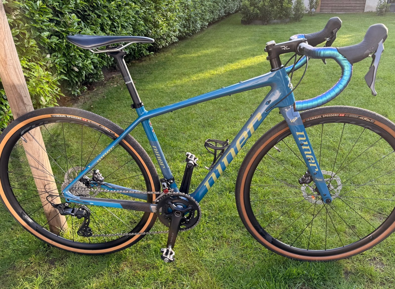 Niner Gravelbike RLT RDO carbon 2x12speed, 28 inch, Carbon, 49 tot 53 cm, Zo goed als nieuw