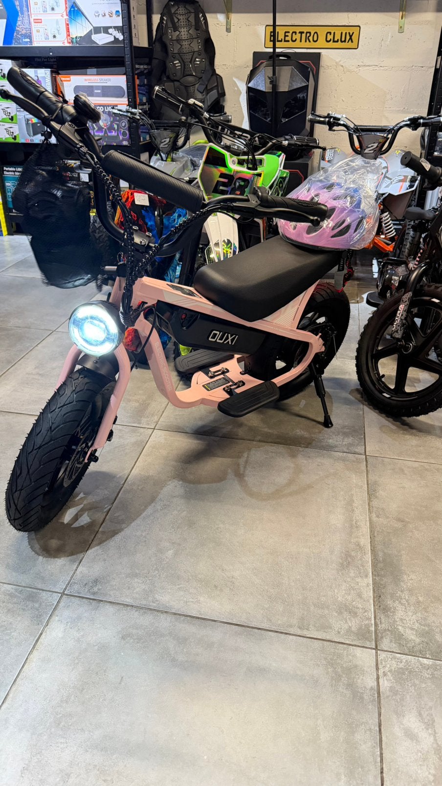 OUXI S73 Mini Fatbike / Balance Bike 14 inch All-Terrain, Ophalen, Nieuw
