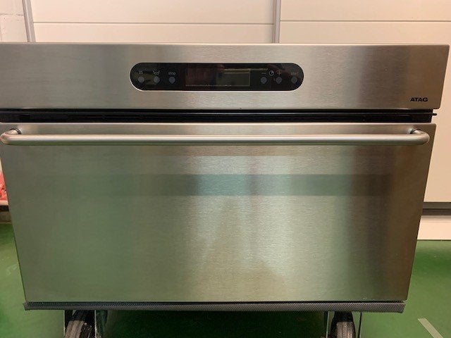 ATAG Stoomoven, Four à vapeur, Encastré, Enlèvement, 45 à 60 cm