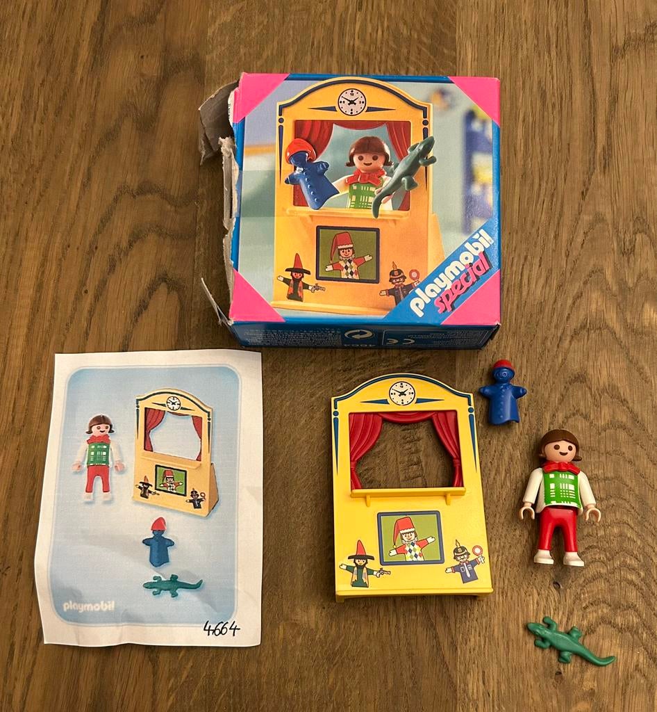 Playmobil 4664 - Poppenkast, Ophalen of Verzenden, Zo goed als nieuw