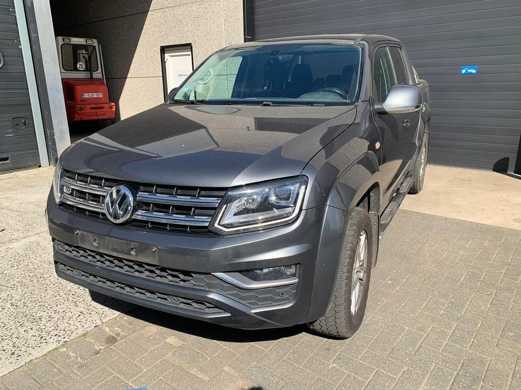 Vw Amarok 3,0tdi v6 automatique DSG avec attelage, Autos, Cuir, Argent ou Gris, Achat, Entreprise