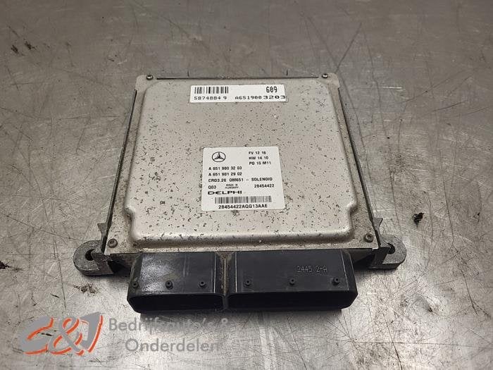 Computer Motormanagement van een Mercedes Sprinter, Gebruikt, -, Ophalen of Verzenden, -