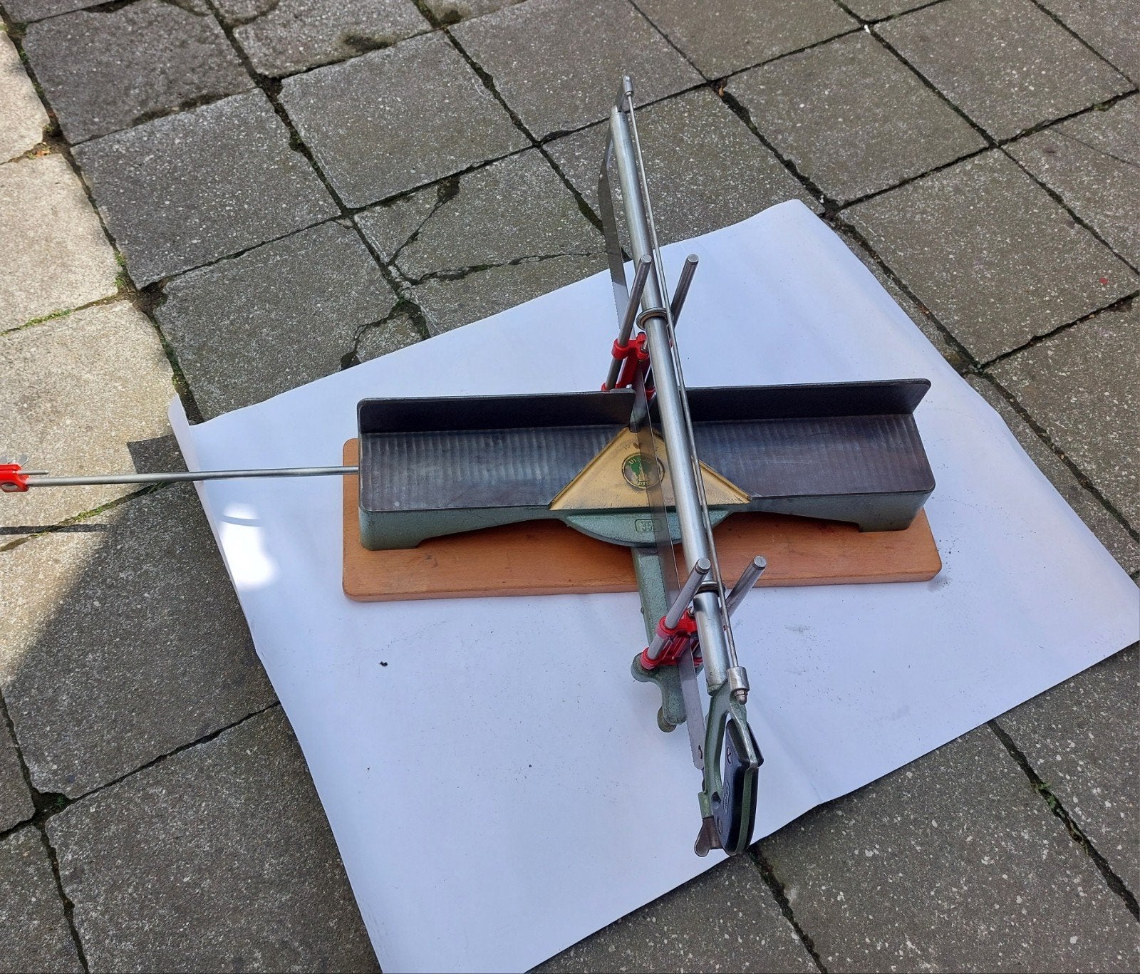 Verstekzaag, Doe-het-zelf en Bouw, Gereedschap | Zaagmachines, Ophalen, Gebruikt