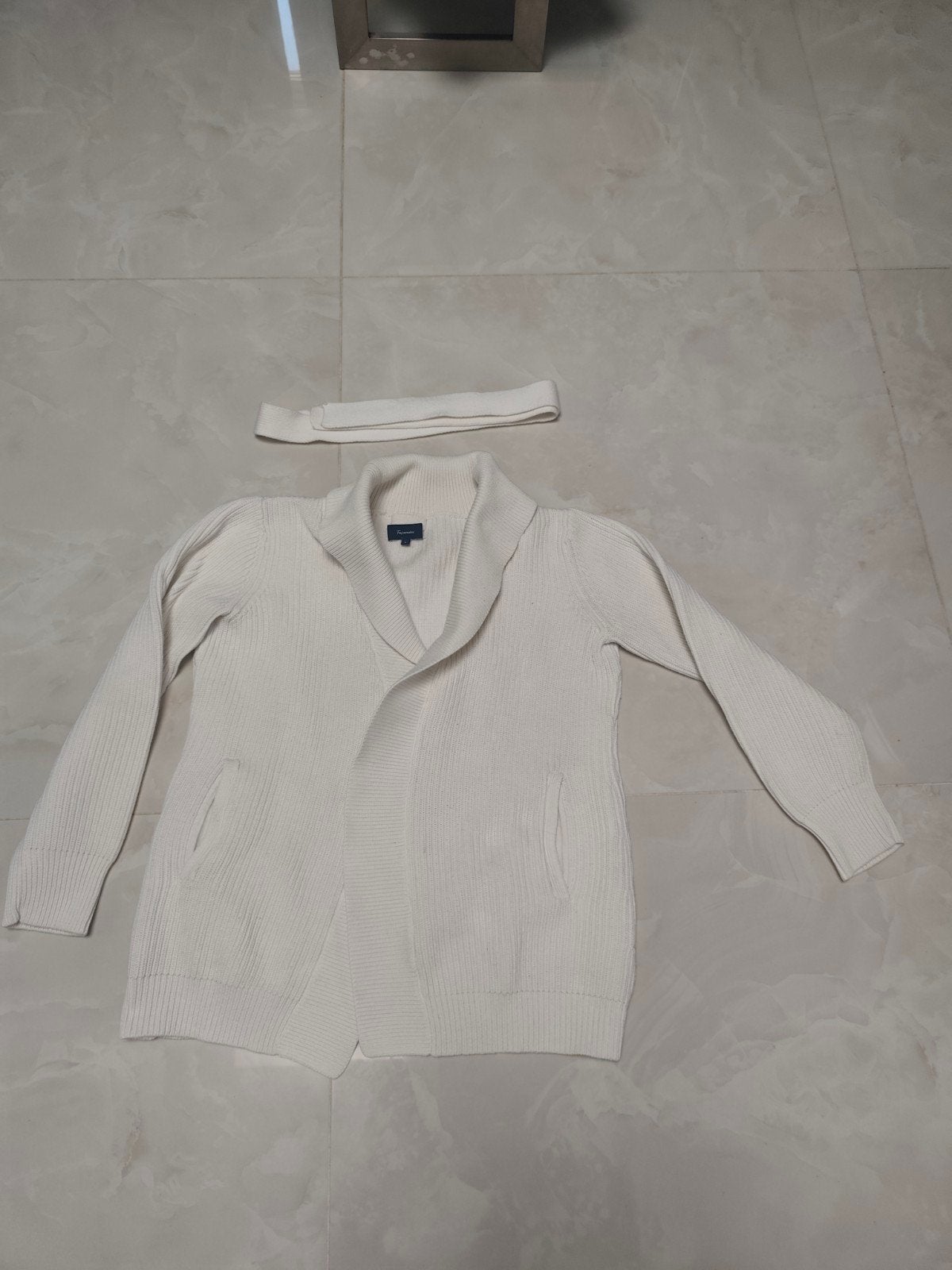 Gilet veste 100 % coton très confortable avec poches invisib, Taille 38/40 (M), Enlèvement ou Envoi, Comme neuf, Façonnable