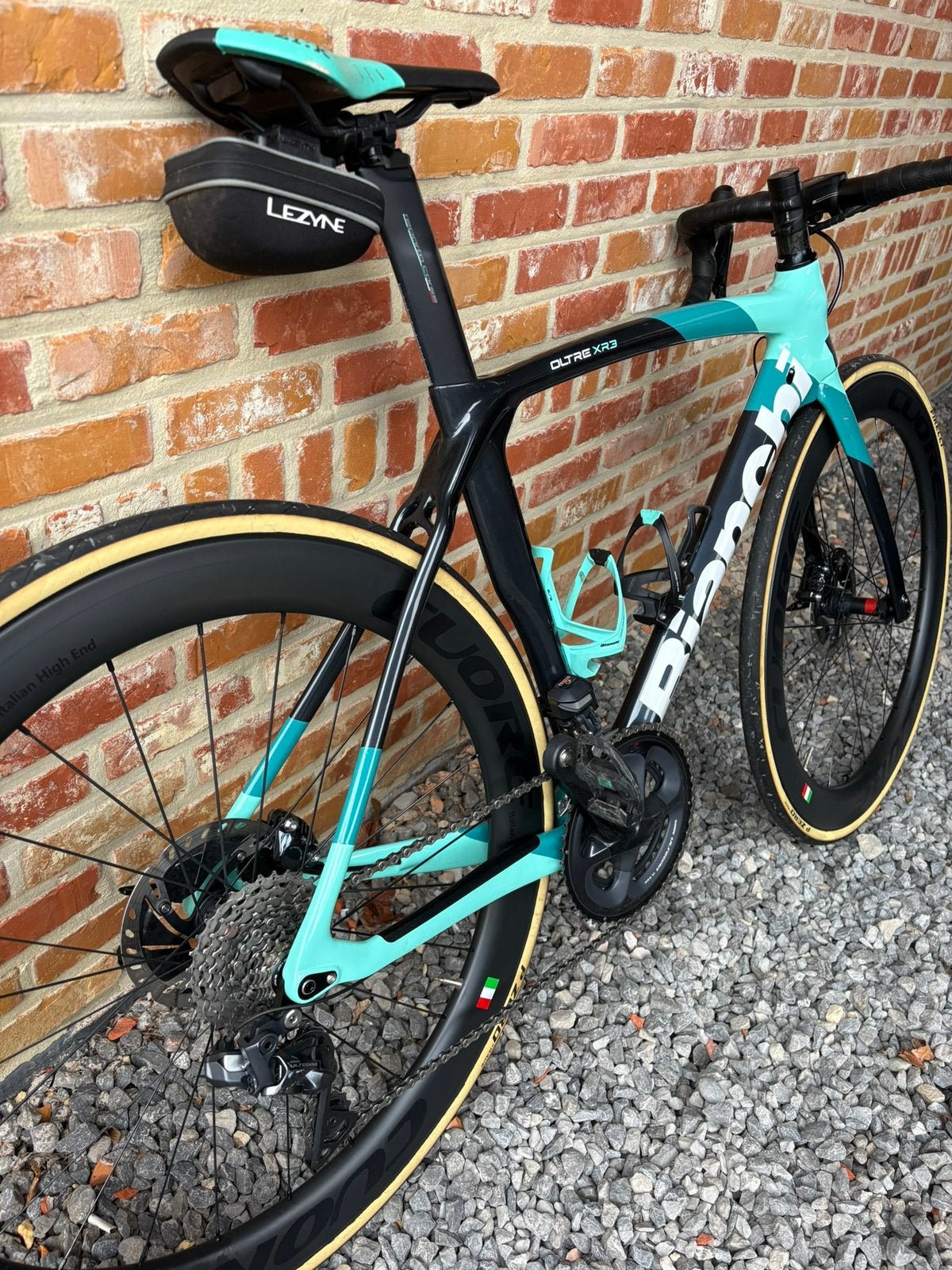 Bianchi Oltre Xr3 maat 53, Fietsen en Brommers, Ophalen, Zo goed als nieuw, Carbon