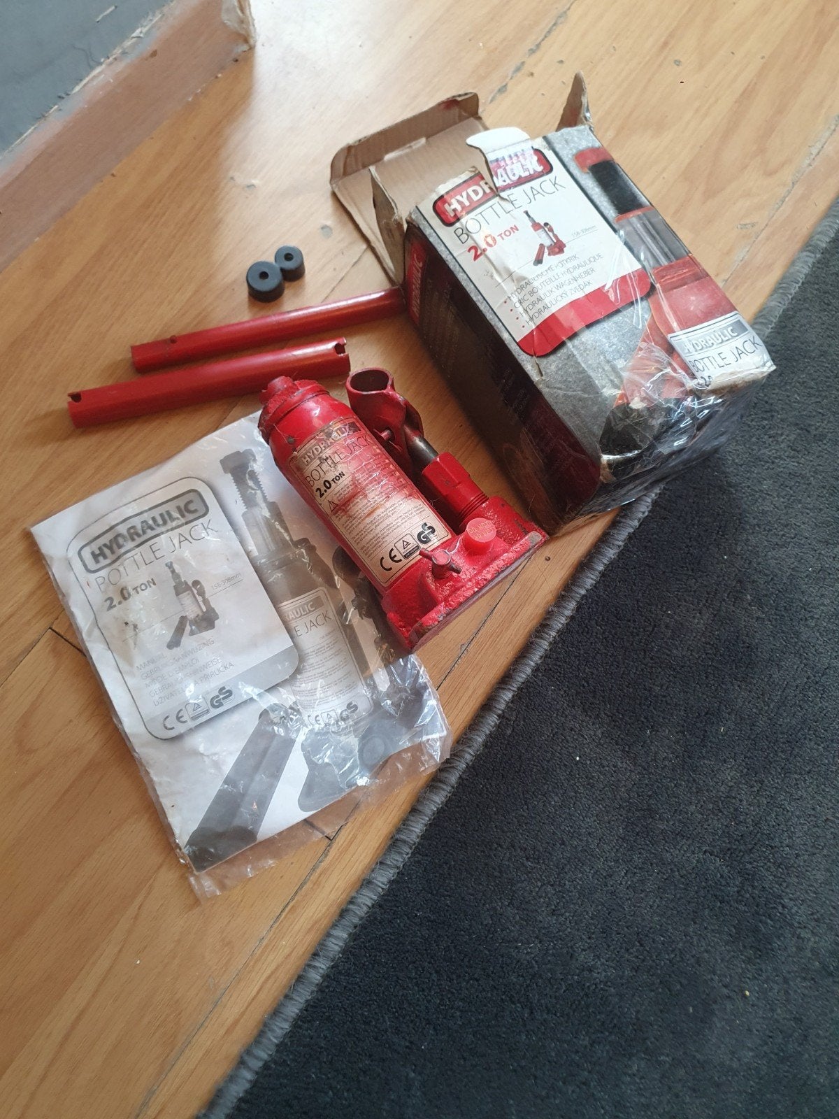 cric en bon état, Doe-het-zelf en Bouw, Gereedschap | Lasapparaten, Ophalen of Verzenden