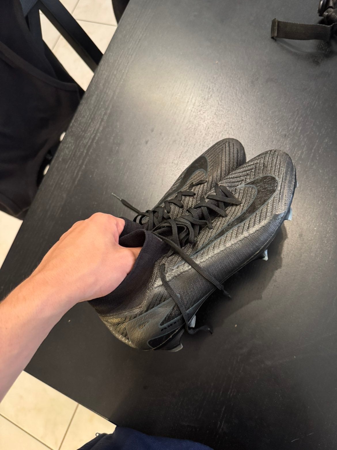 voetball schoenen moeten ZSM WEG, Enlèvement, Comme neuf, Chaussures
