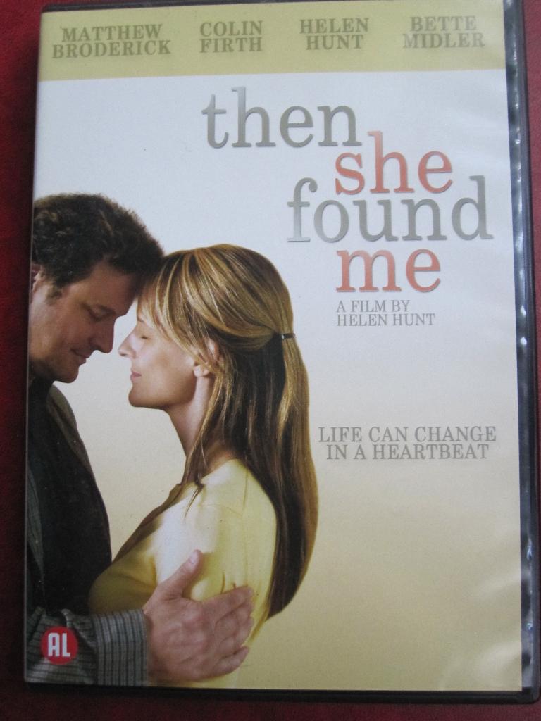 Puis elle m'a trouvé (2007), Tous les âges, Enlèvement ou Envoi, Comme neuf, Comédie romantique