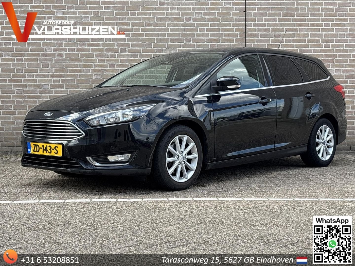 Ford Focus Wagon 1.0 Titanium Edition | Climate | Camera | C, Autos, Ford, Focus, Achat, Entreprise, 110 g/km