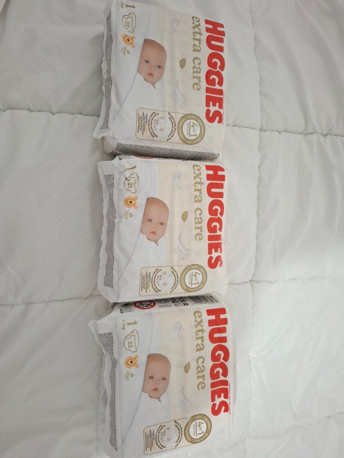 Langes de la marque huggies, Kinderen en Baby's, Badjes en Verzorging, Nieuw
