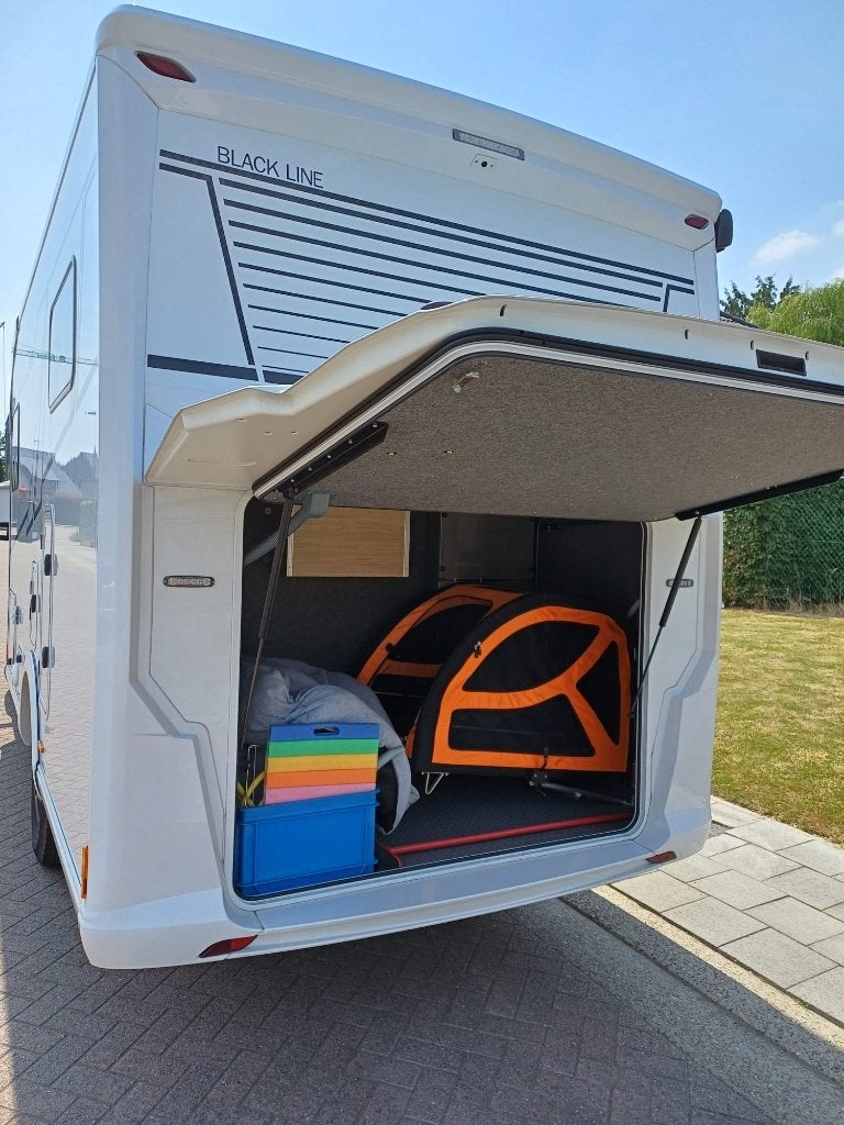 Campers, Automaat, Chemisch toilet, Standaard zit, Roue de secours