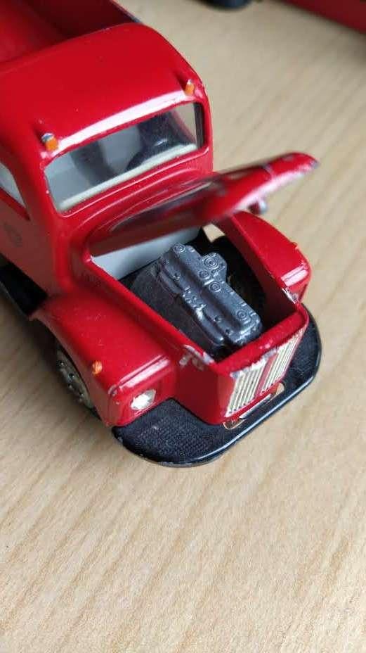 SCANIA VABIS 76, TEKNO DENMARK, vintage, Hobby en Vrije tijd, Modelauto's | 1:50, Ophalen of Verzenden, Zo goed als nieuw, Bus of Vrachtwagen