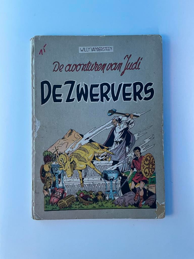 De Avonturen Van Judi “De Zwervers” GESIGNEERD W.Vandersteen, Boeken, Ophalen of Verzenden