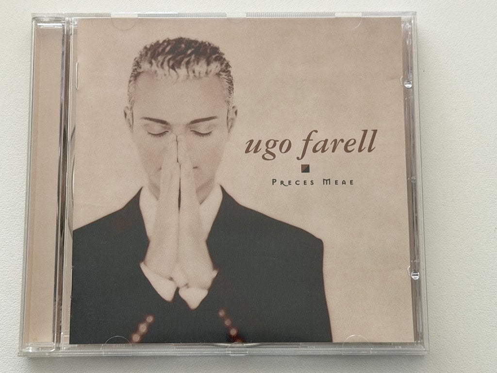 Ugo Farell – Preces Meae, Ophalen of Verzenden, Gebruikt