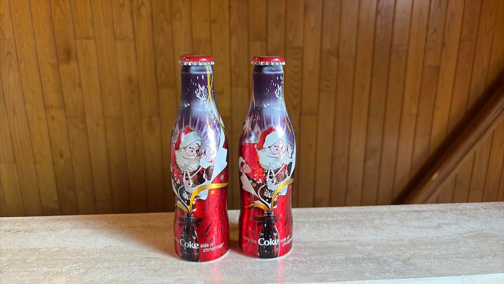 Coca cola flessen, Verzamelen, Ophalen, Zo goed als nieuw