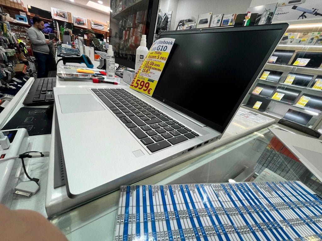 HP ELITEBOOK 655 G10 RYZEN 5 PRO, Ophalen, Nieuw