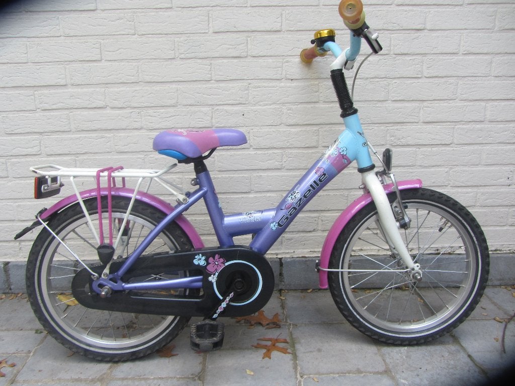 Super Mooie 16 inch Gazelle 4-6j, perfect in orde, Fietsen en Brommers, Ophalen