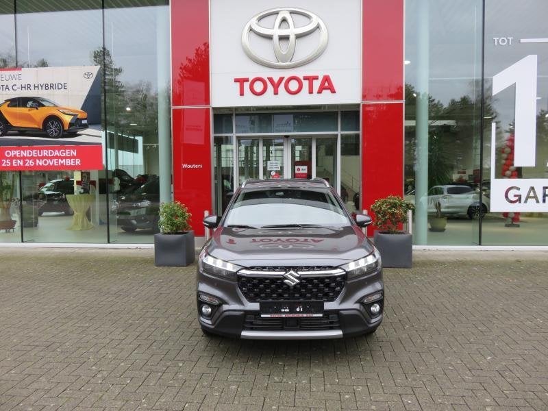 Suzuki S-Cross 1.4 GLX - HYBR., Autos, Argent ou Gris, Achat, Euro 6, Boîte manuelle