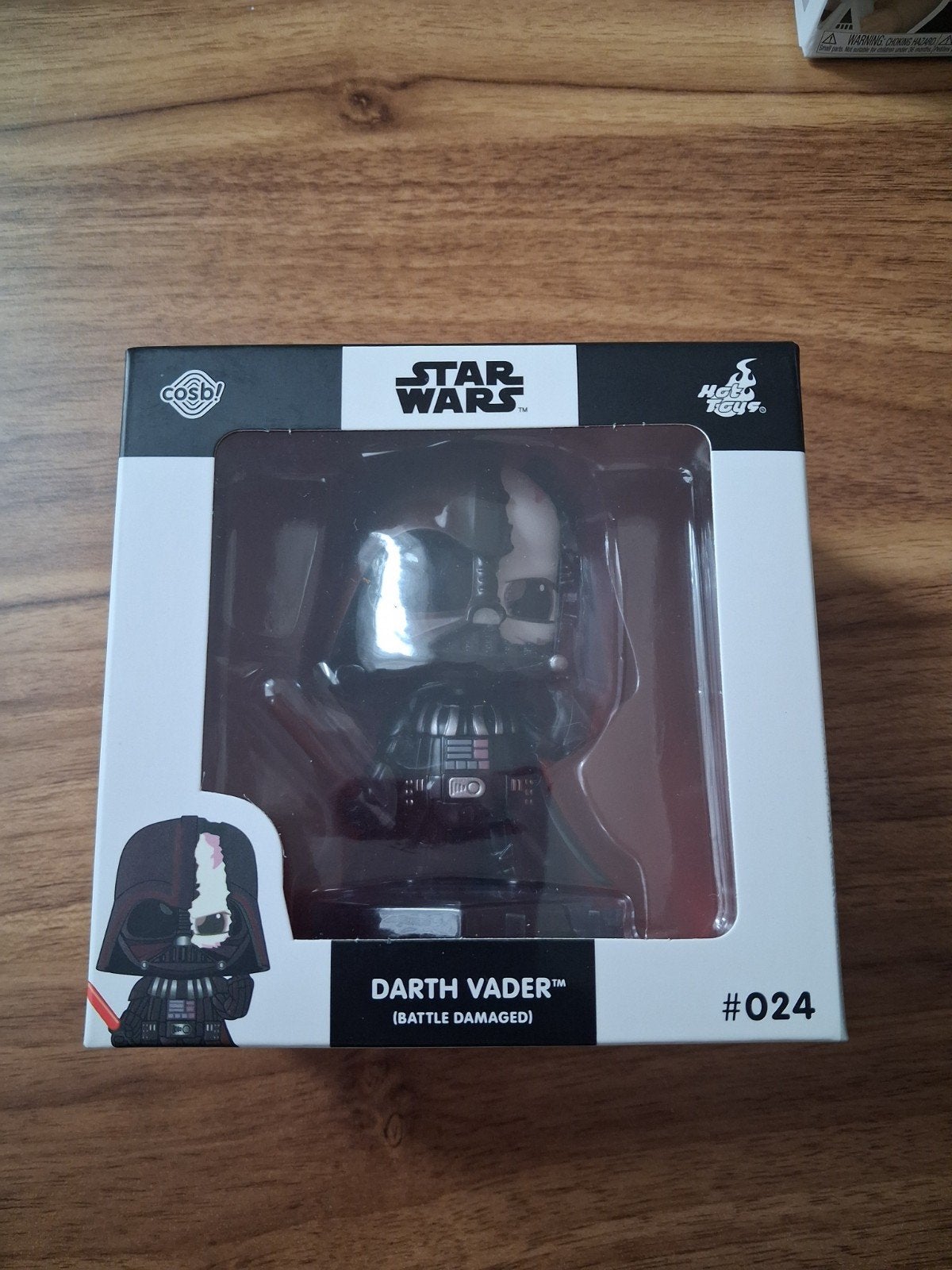 Darth vader battle damaged hot toys, Ophalen of Verzenden