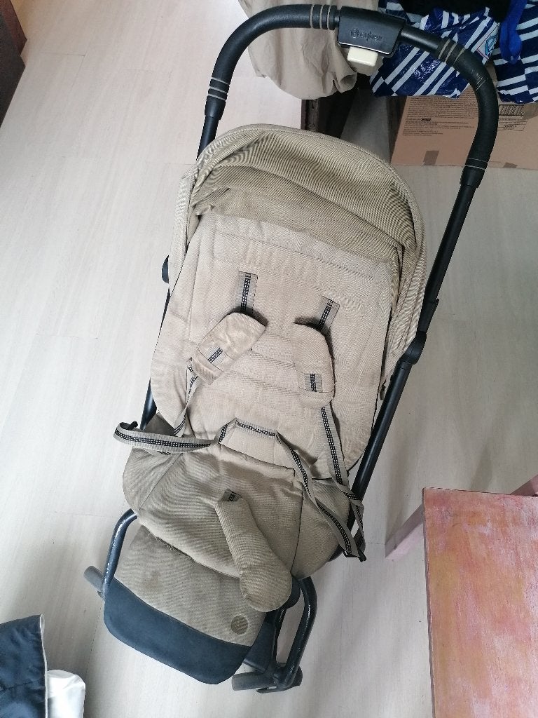 Poussette /landau Cybex Eezy S Twist2, Gebruikt, Combiwagen, Met reiswieg, Ophalen