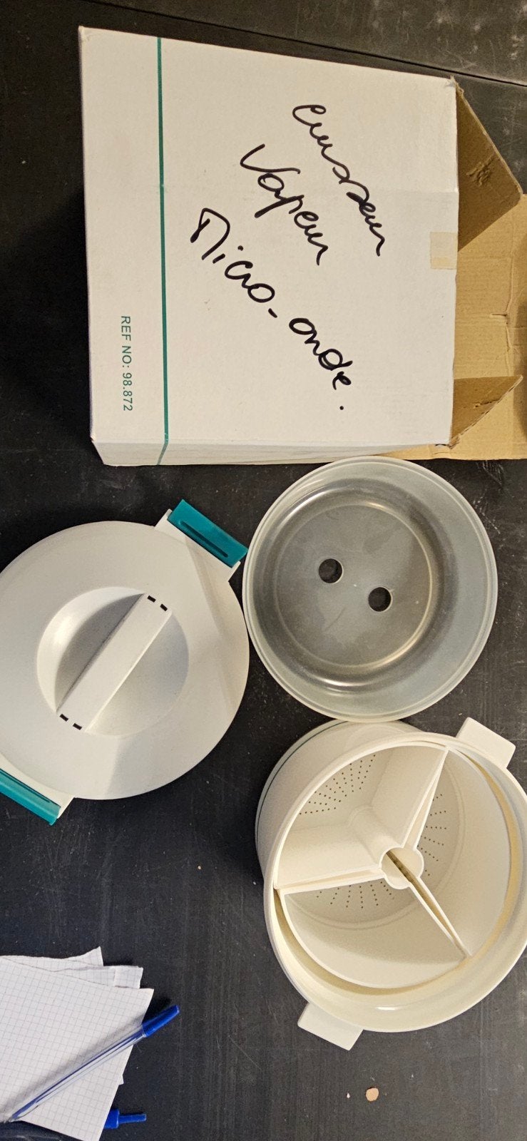 cuisseur vapeur pour micro-ondes, Maison & Meubles, Cuisine| Tupperware, Enlèvement
